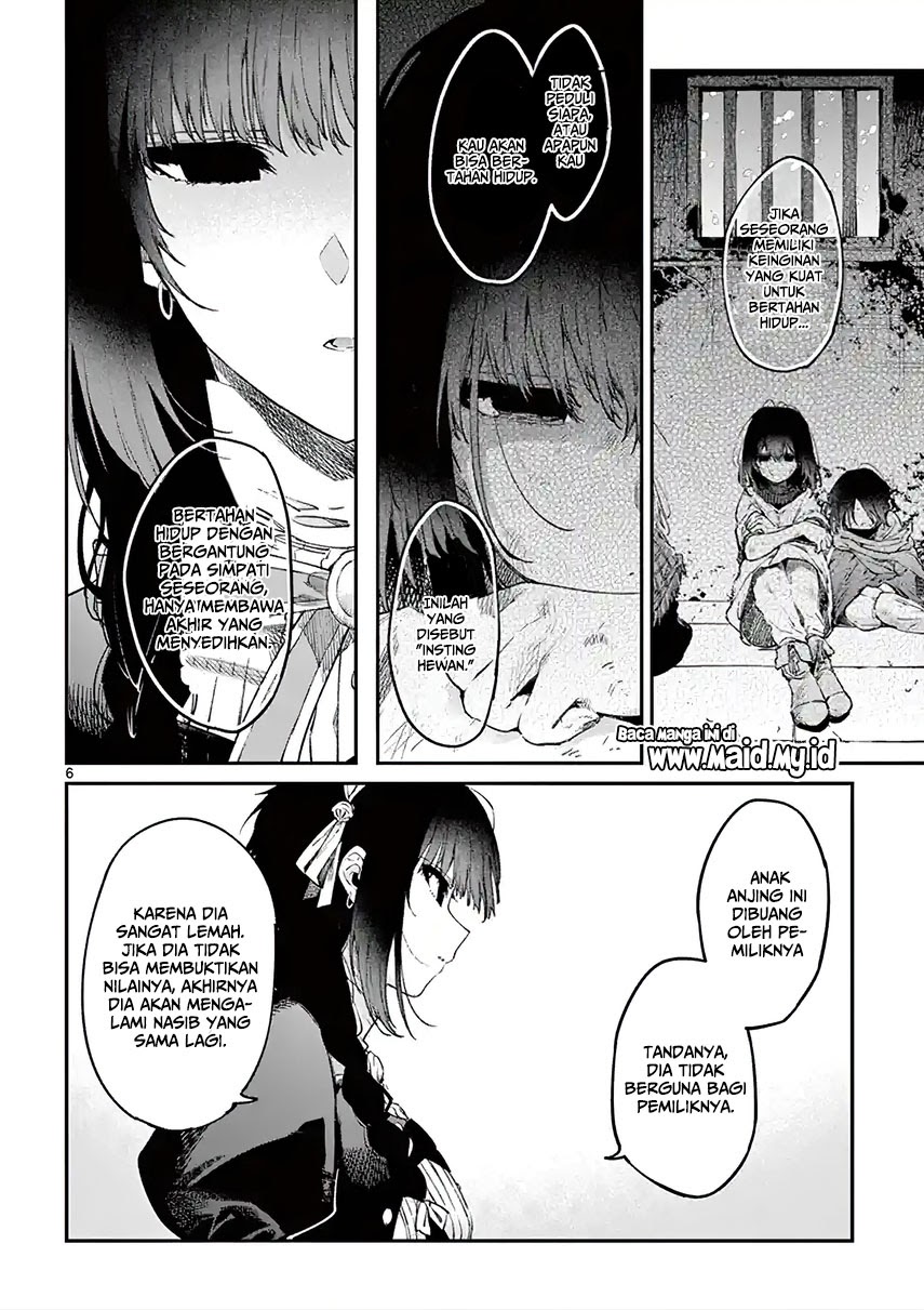 Kimi wa Meido-sama. Chapter 4.5 - halaman 8