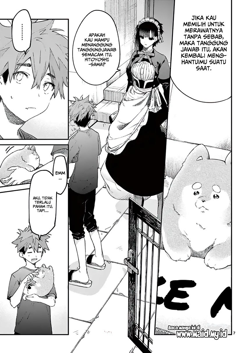 Kimi wa Meido-sama. Chapter 4.5 - halaman 9