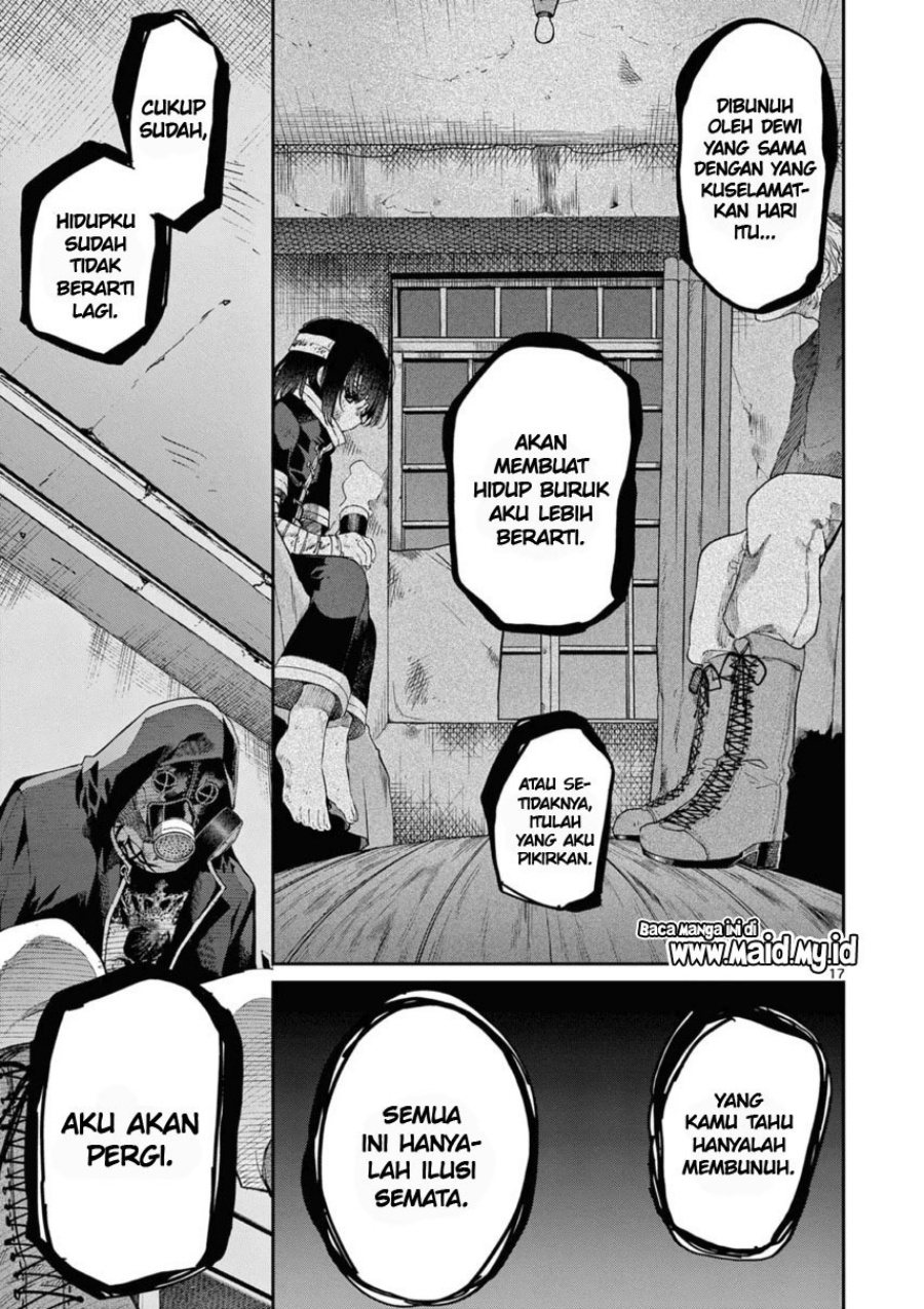 Kimi wa Meido-sama. Chapter 40 - halaman 19
