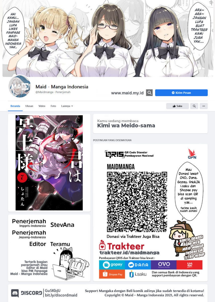 Kimi wa Meido-sama. Chapter 40 - halaman 2