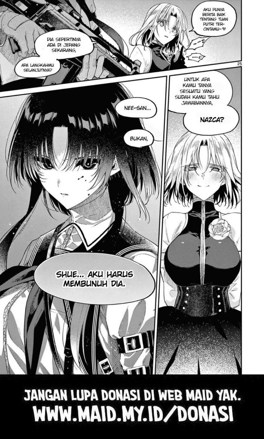 Kimi wa Meido-sama. Chapter 40 - halaman 27