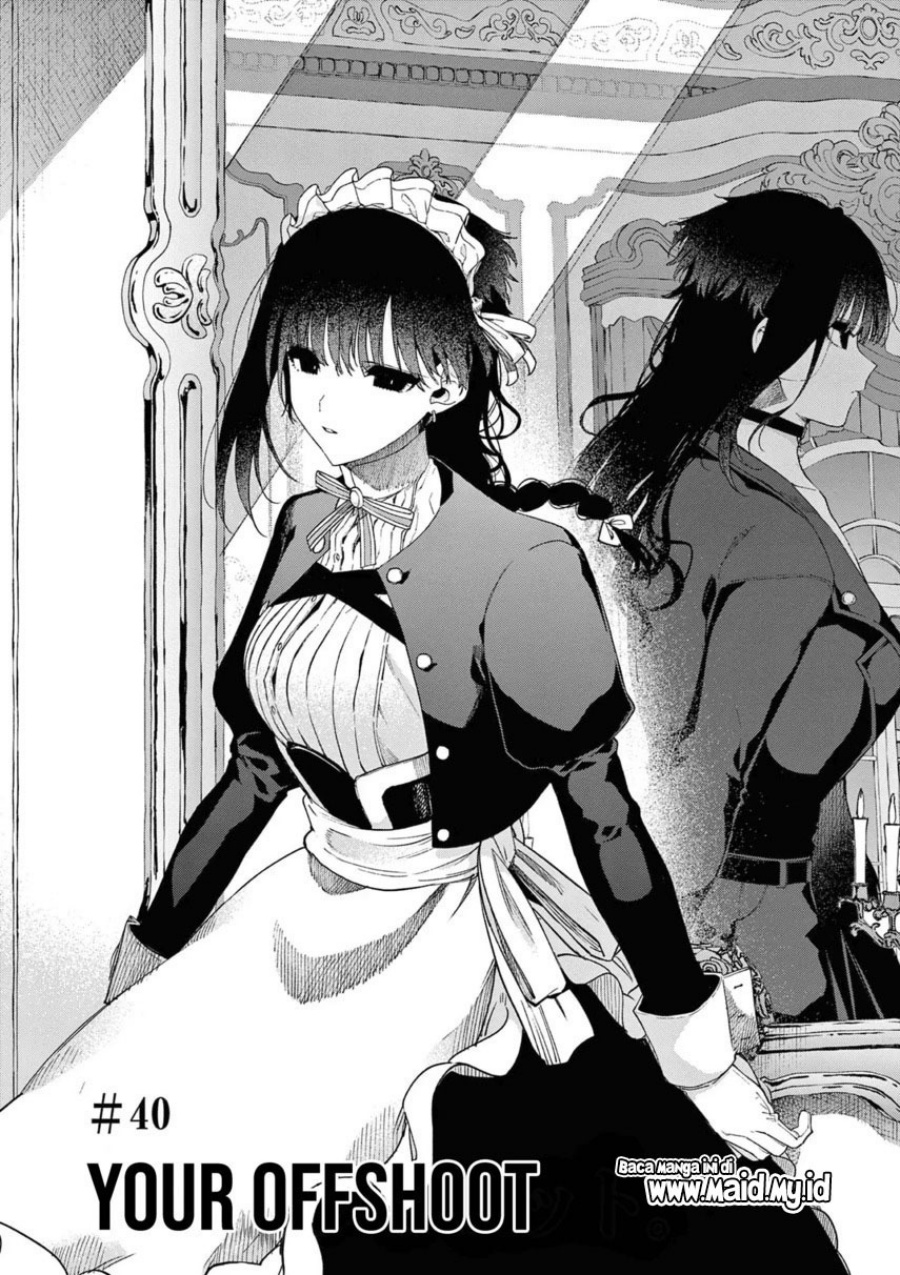 Kimi wa Meido-sama. Chapter 40 - halaman 4