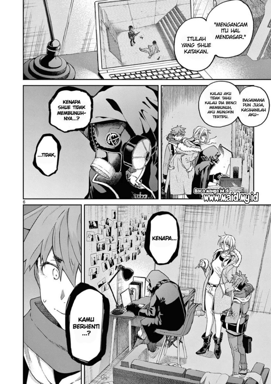 Kimi wa Meido-sama. Chapter 40 - halaman 8