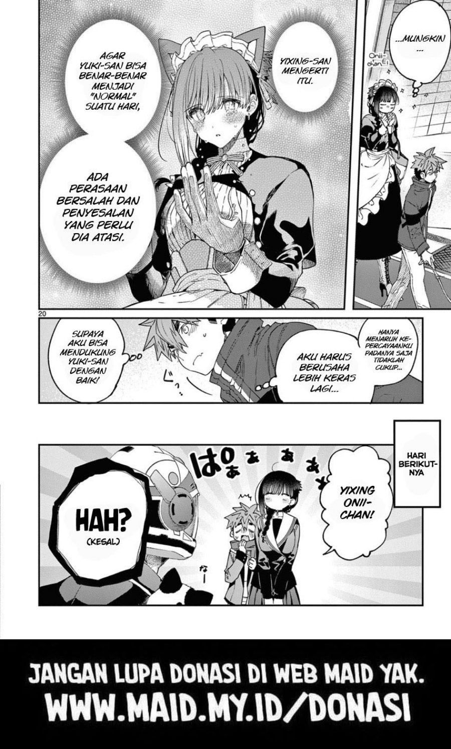 Kimi wa Meido-sama. Chapter 41 - halaman 10