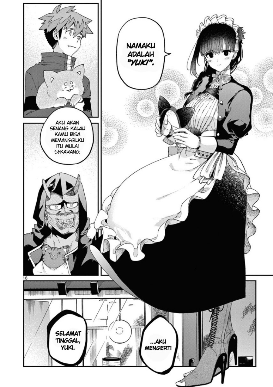 Kimi wa Meido-sama. Chapter 41 - halaman 6