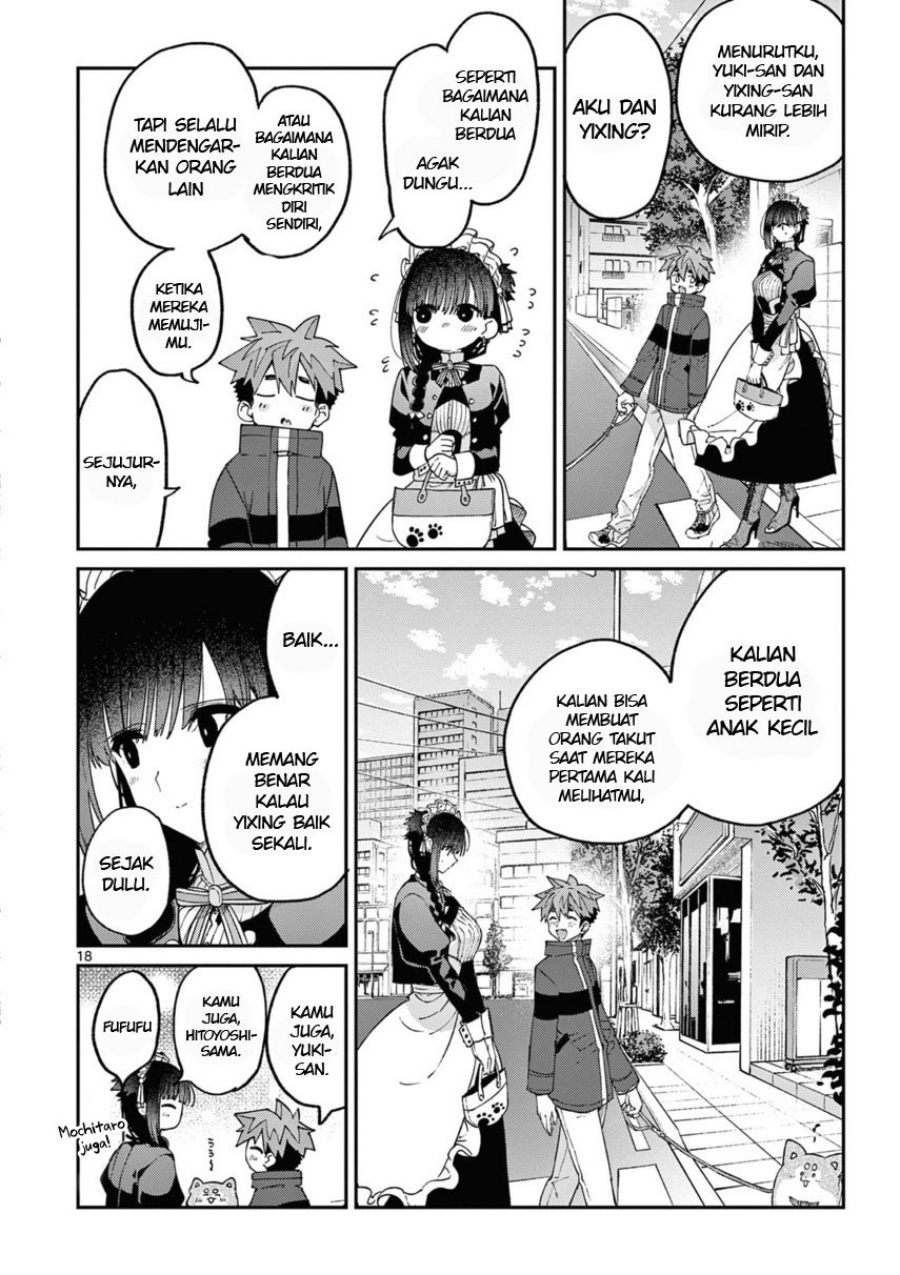 Kimi wa Meido-sama. Chapter 41 - halaman 8