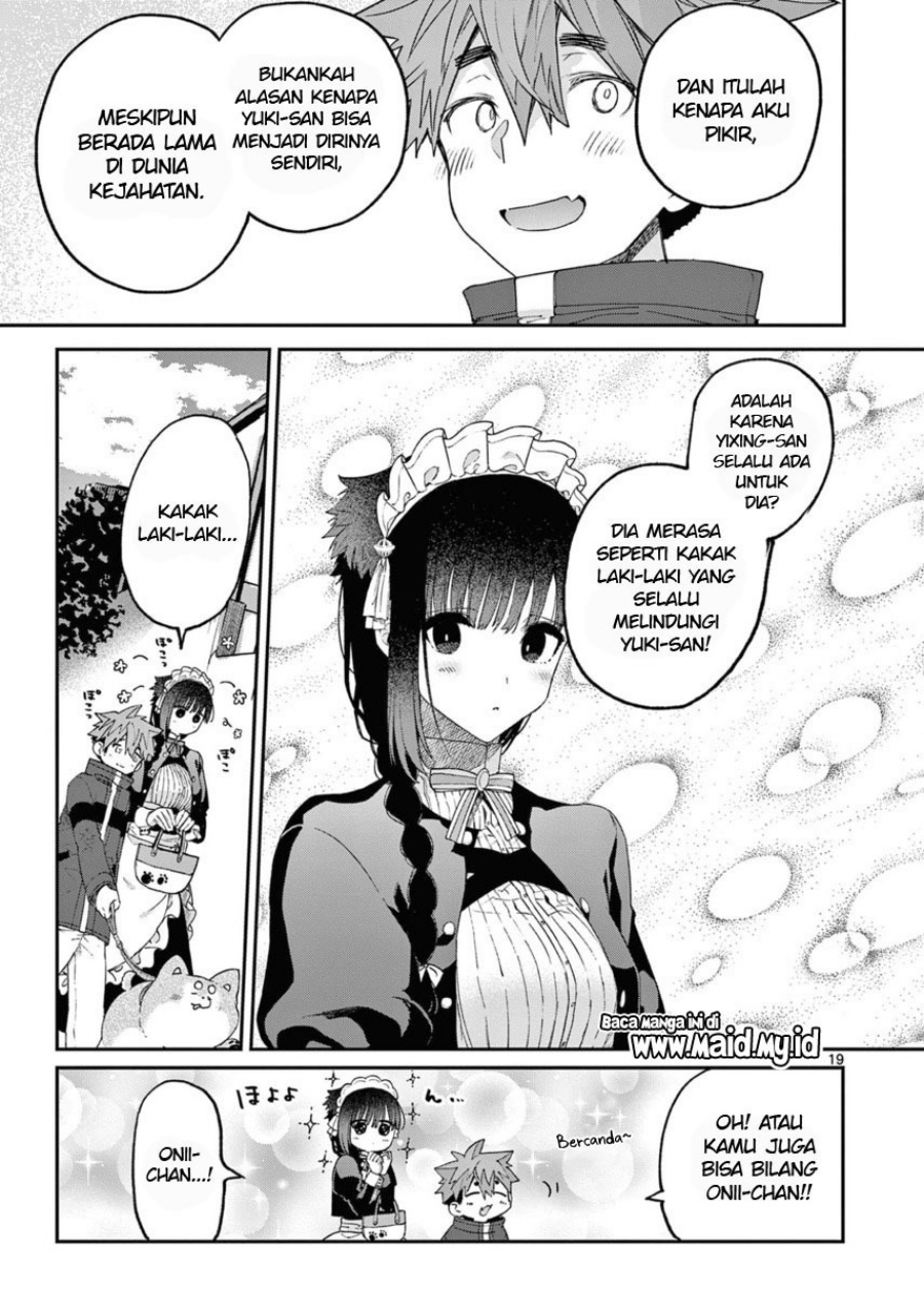 Kimi wa Meido-sama. Chapter 41 - halaman 9