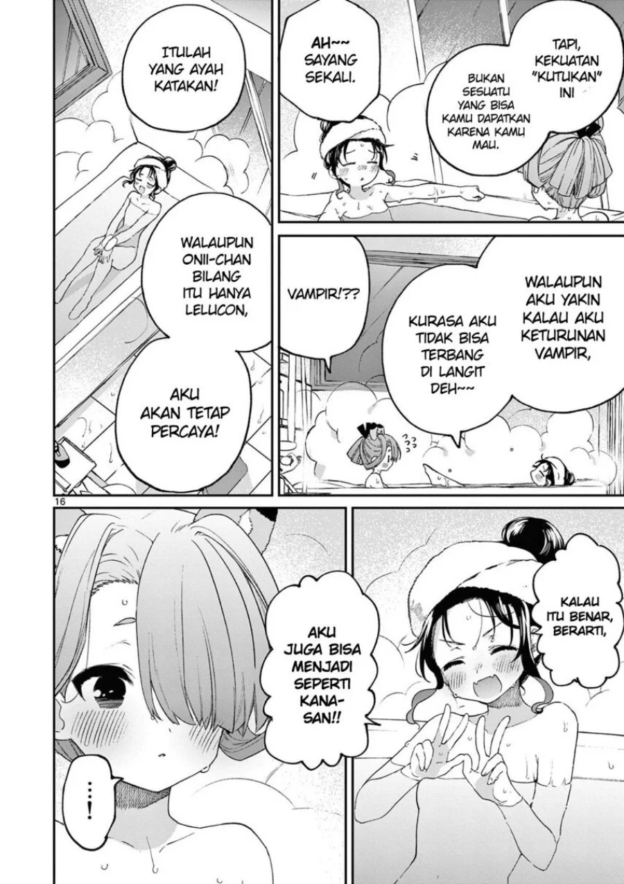 Kimi wa Meido-sama. Chapter 42 - halaman 18