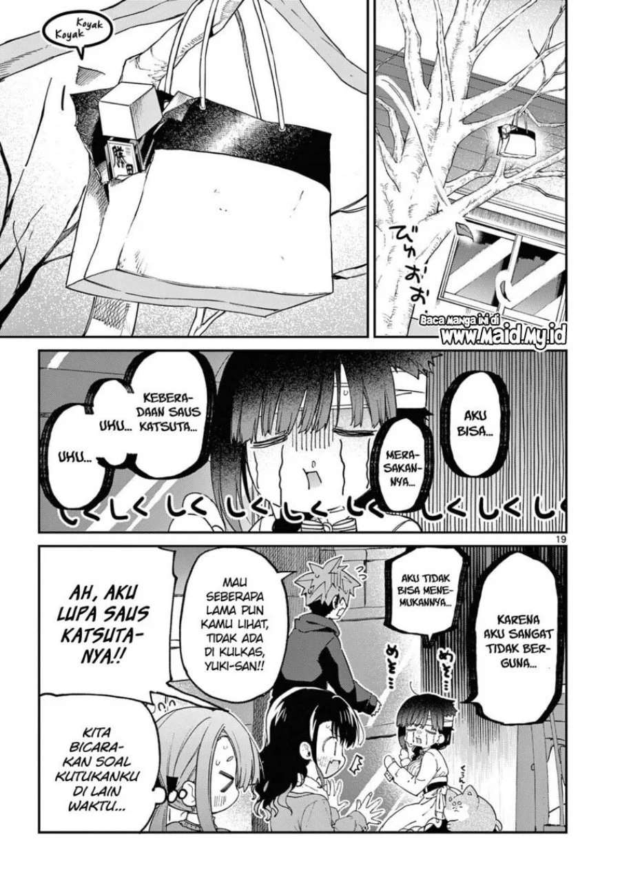 Kimi wa Meido-sama. Chapter 42 - halaman 21