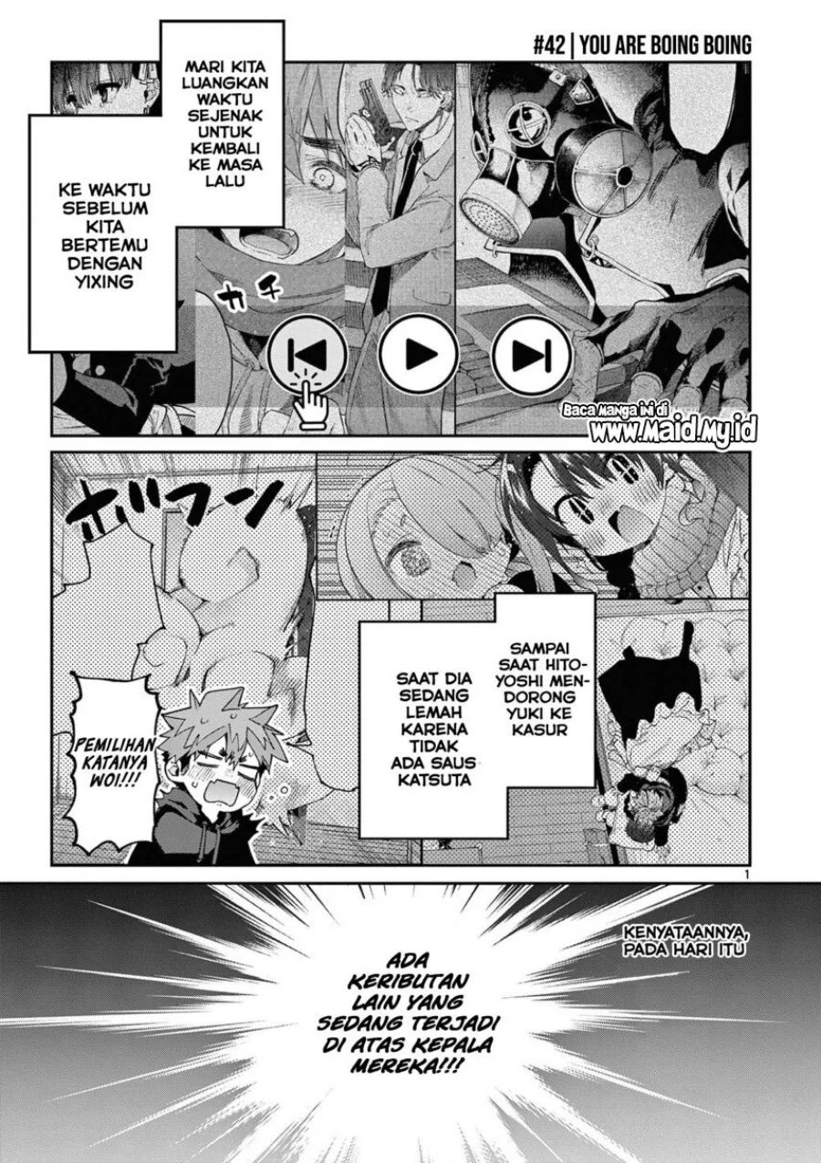 Kimi wa Meido-sama. Chapter 42 - halaman 3