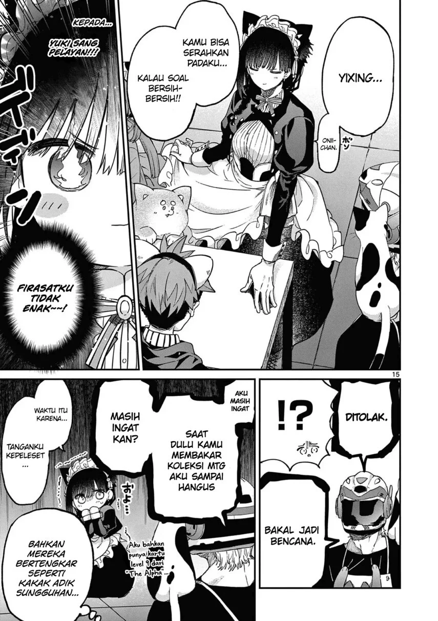 Kimi wa Meido-sama. Chapter 43 - halaman 17