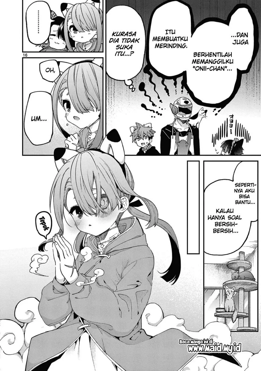 Kimi wa Meido-sama. Chapter 43 - halaman 18
