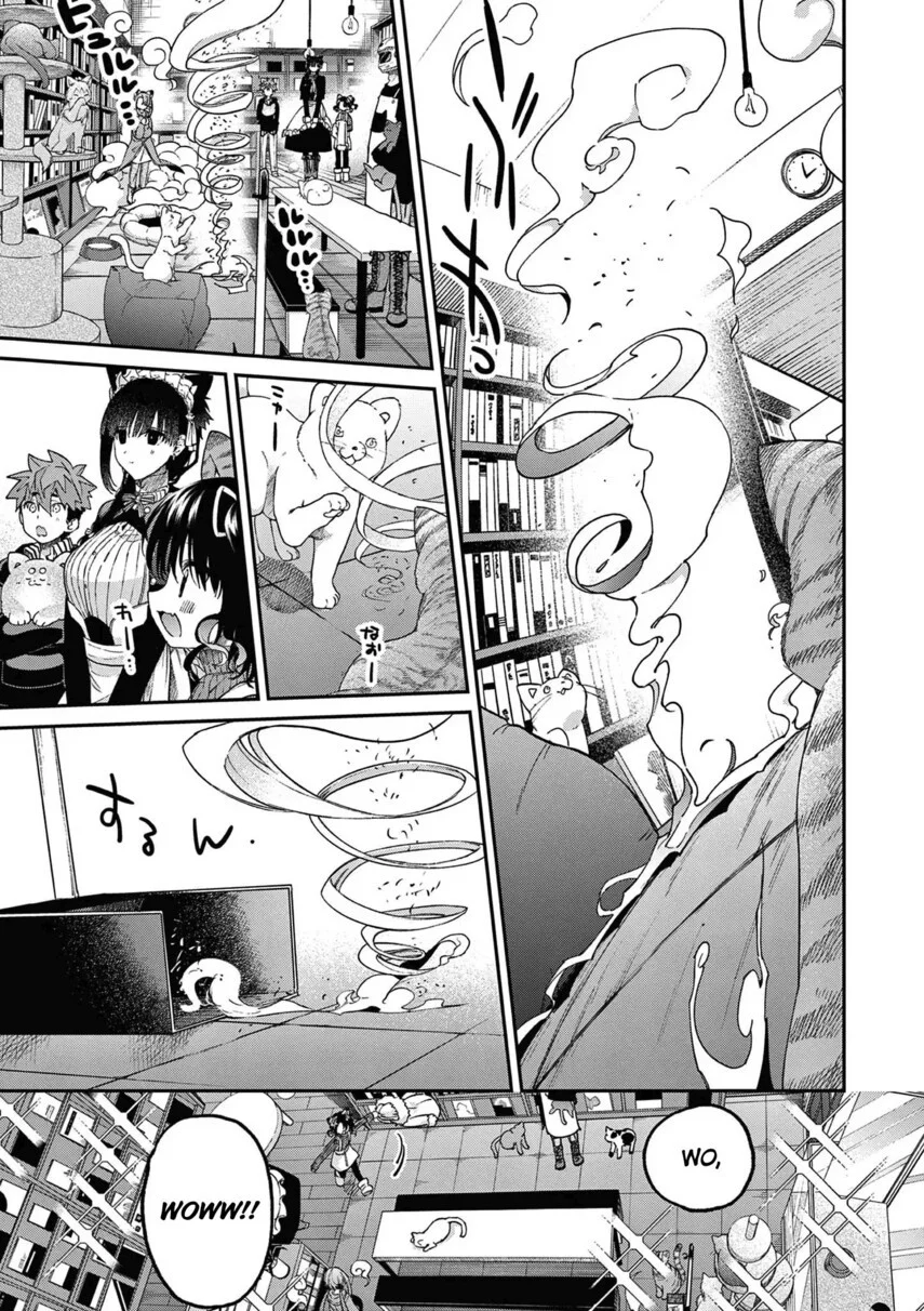 Kimi wa Meido-sama. Chapter 43 - halaman 19