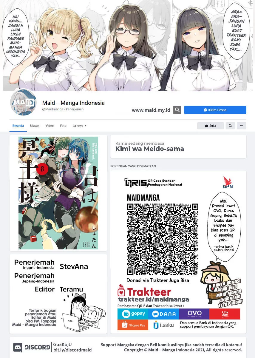 Kimi wa Meido-sama. Chapter 43 - halaman 2