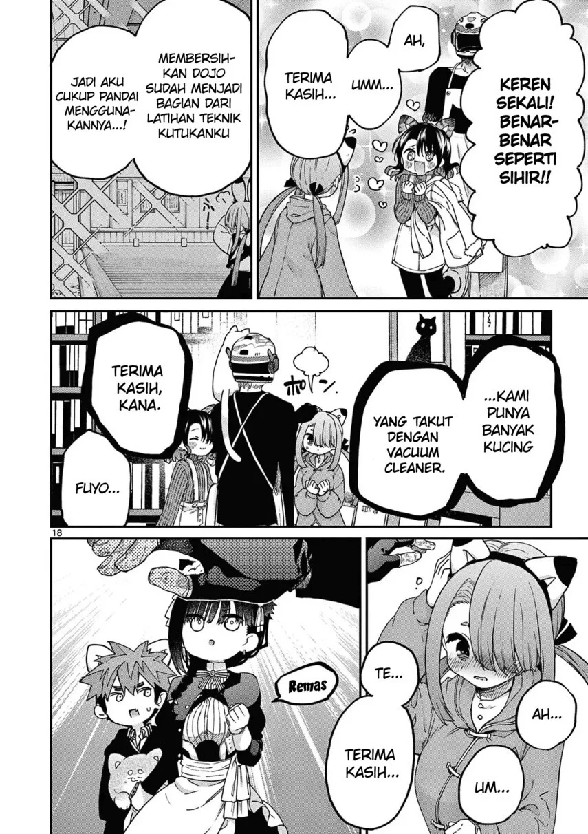 Kimi wa Meido-sama. Chapter 43 - halaman 20