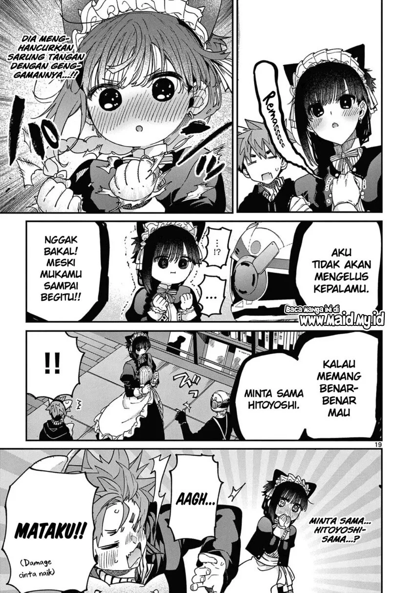 Kimi wa Meido-sama. Chapter 43 - halaman 21