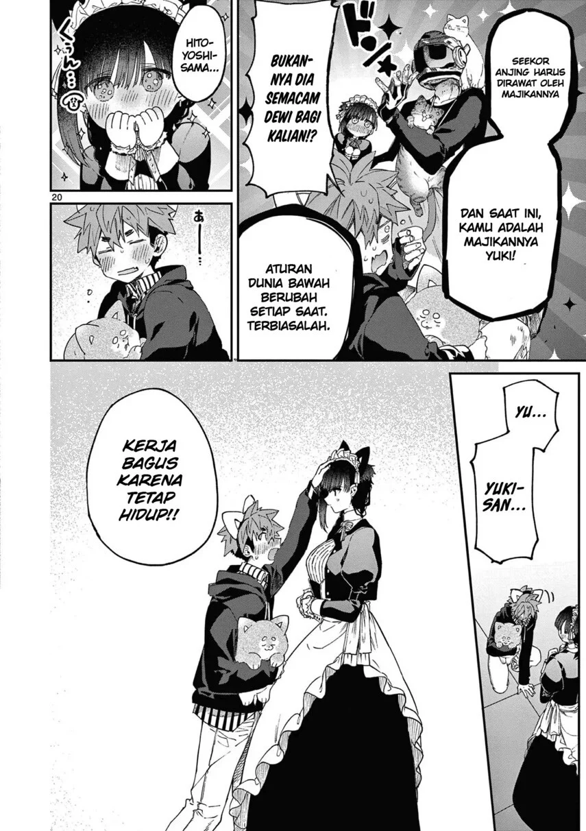 Kimi wa Meido-sama. Chapter 43 - halaman 22