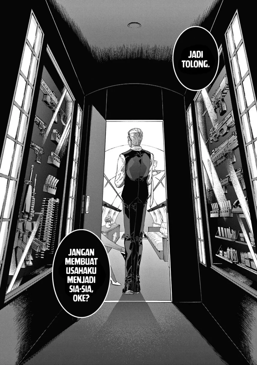 Kimi wa Meido-sama. Chapter 43 - halaman 8