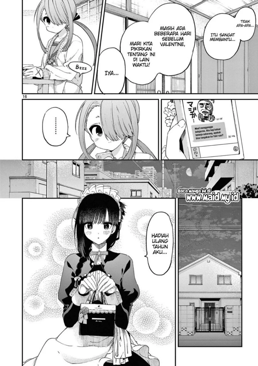 Kimi wa Meido-sama. Chapter 44 - halaman 6