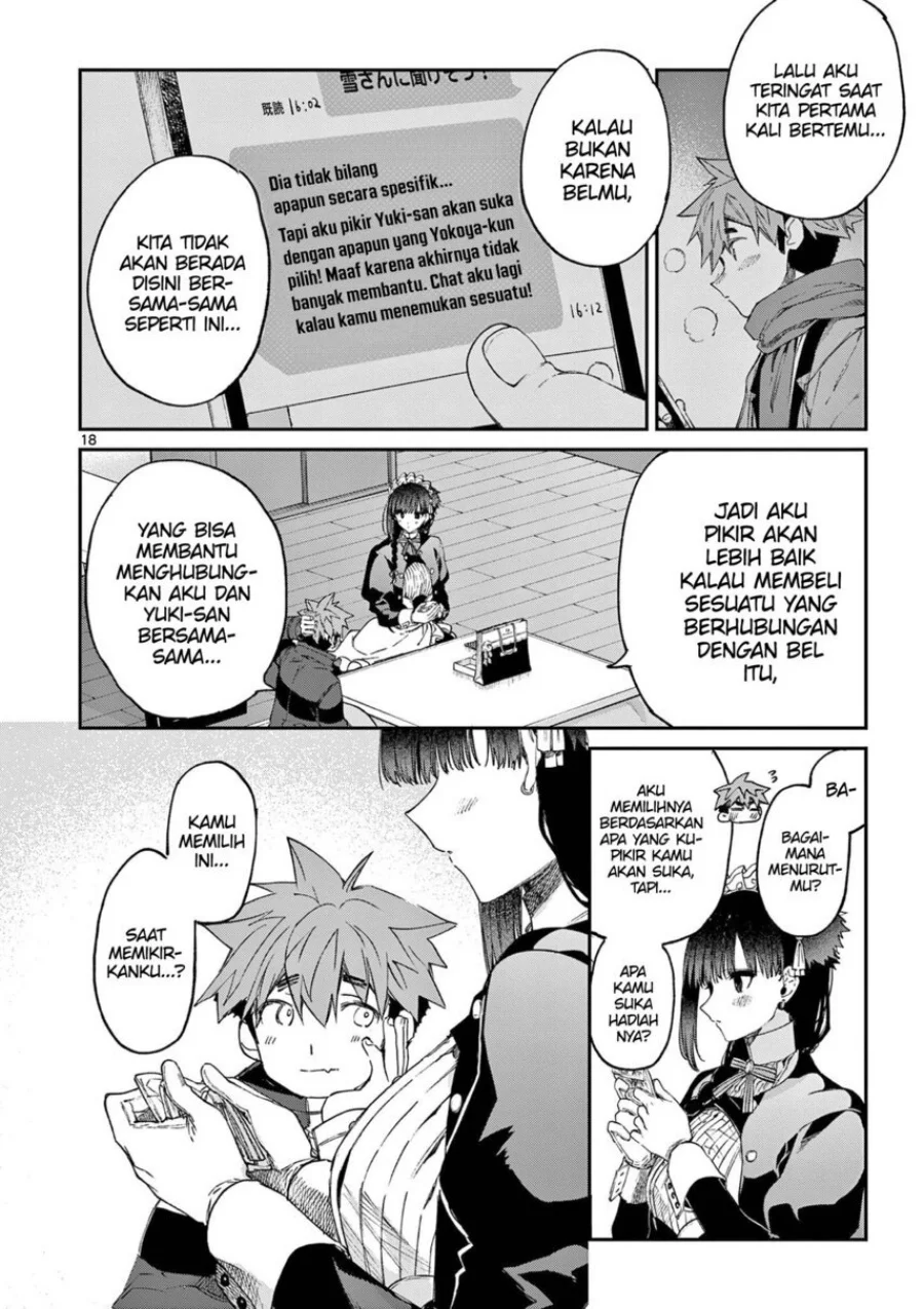 Kimi wa Meido-sama. Chapter 44 - halaman 8