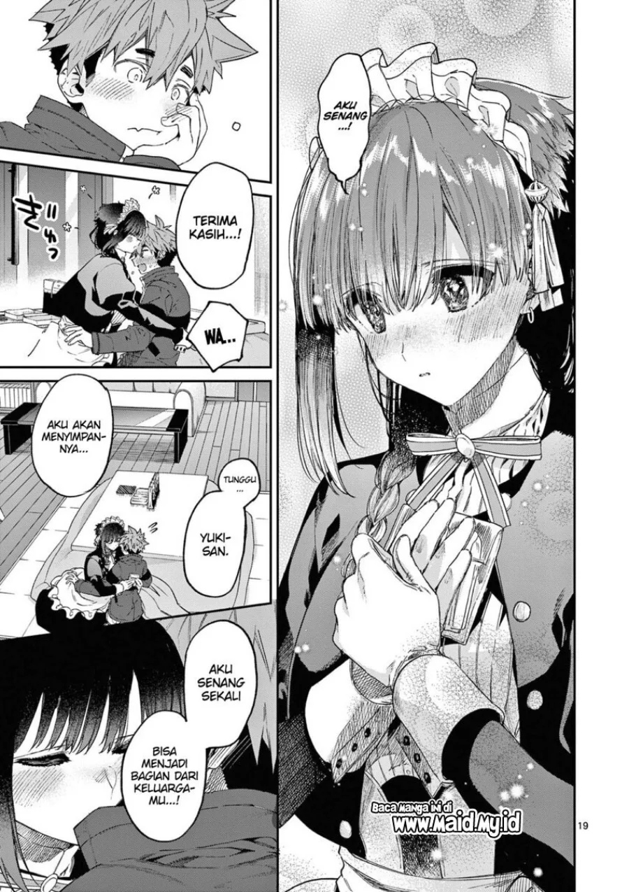 Kimi wa Meido-sama. Chapter 44 - halaman 9