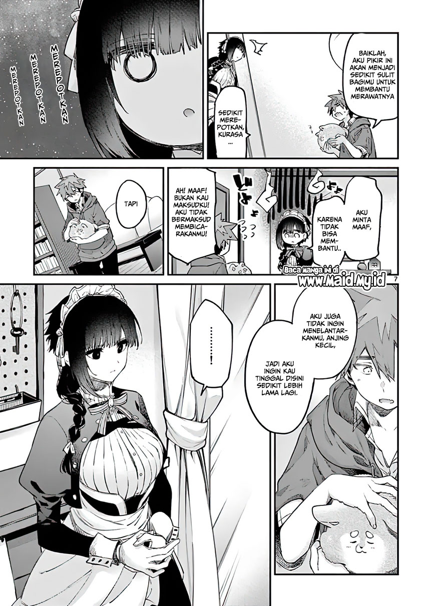Kimi wa Meido-sama. Chapter 5 - halaman 10
