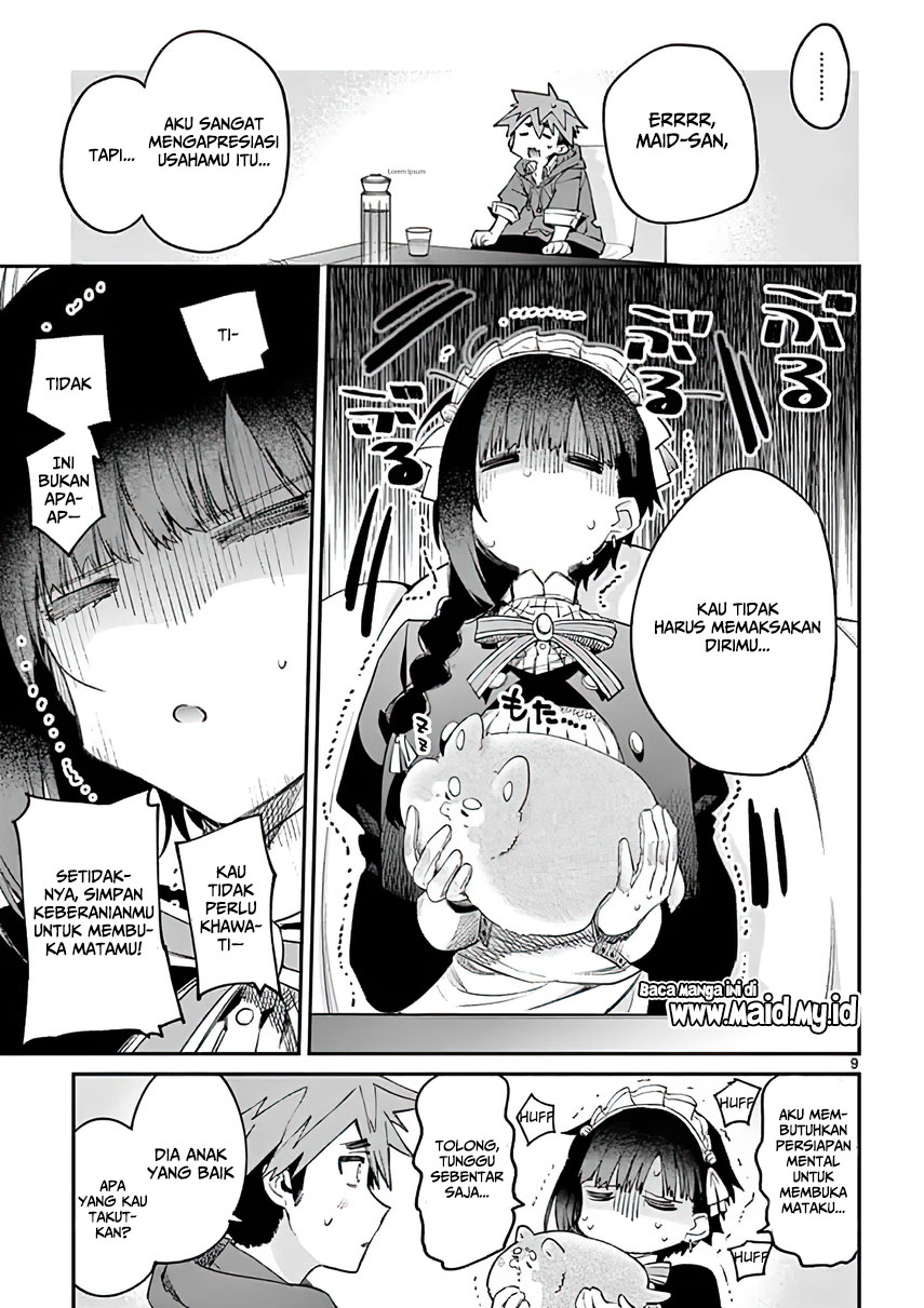 Kimi wa Meido-sama. Chapter 5 - halaman 12
