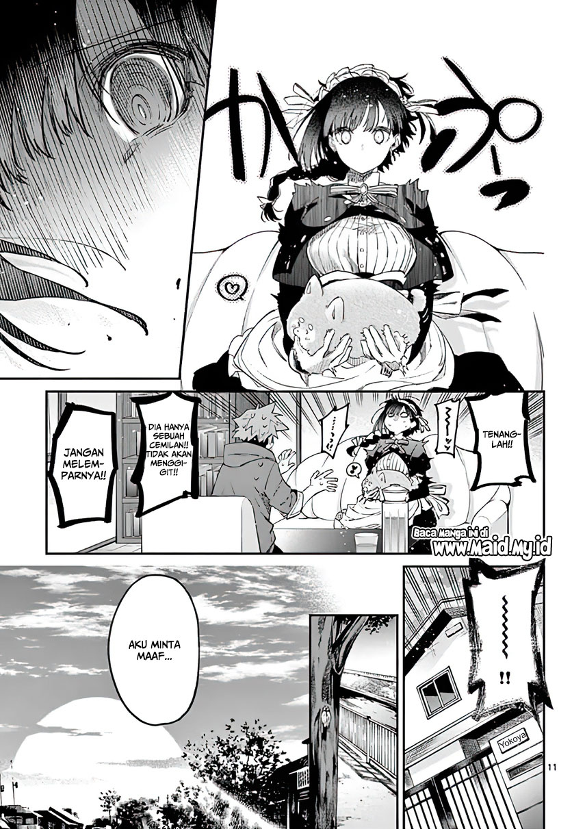Kimi wa Meido-sama. Chapter 5 - halaman 14