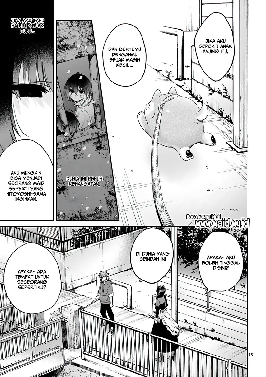Kimi wa Meido-sama. Chapter 5 - halaman 18