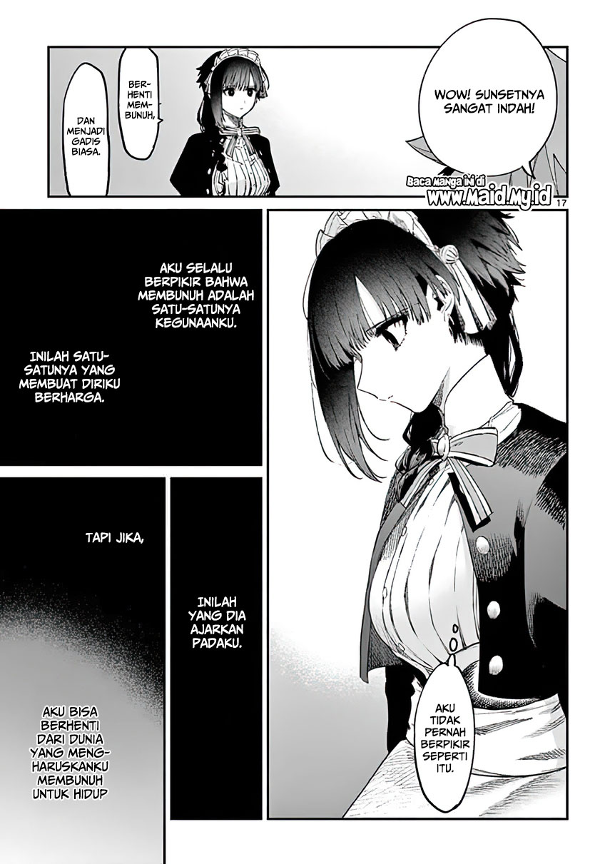 Kimi wa Meido-sama. Chapter 5 - halaman 20
