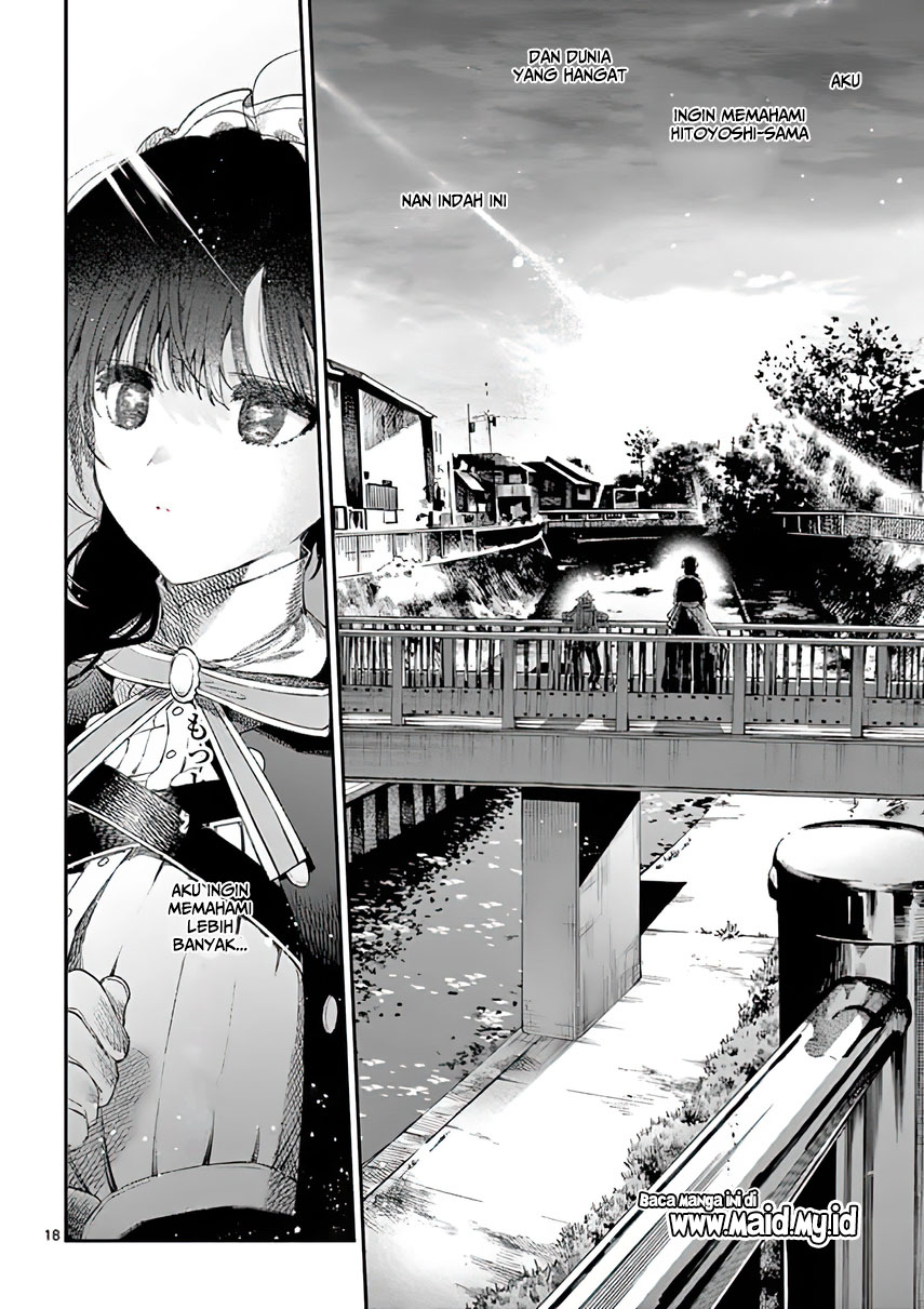 Kimi wa Meido-sama. Chapter 5 - halaman 21