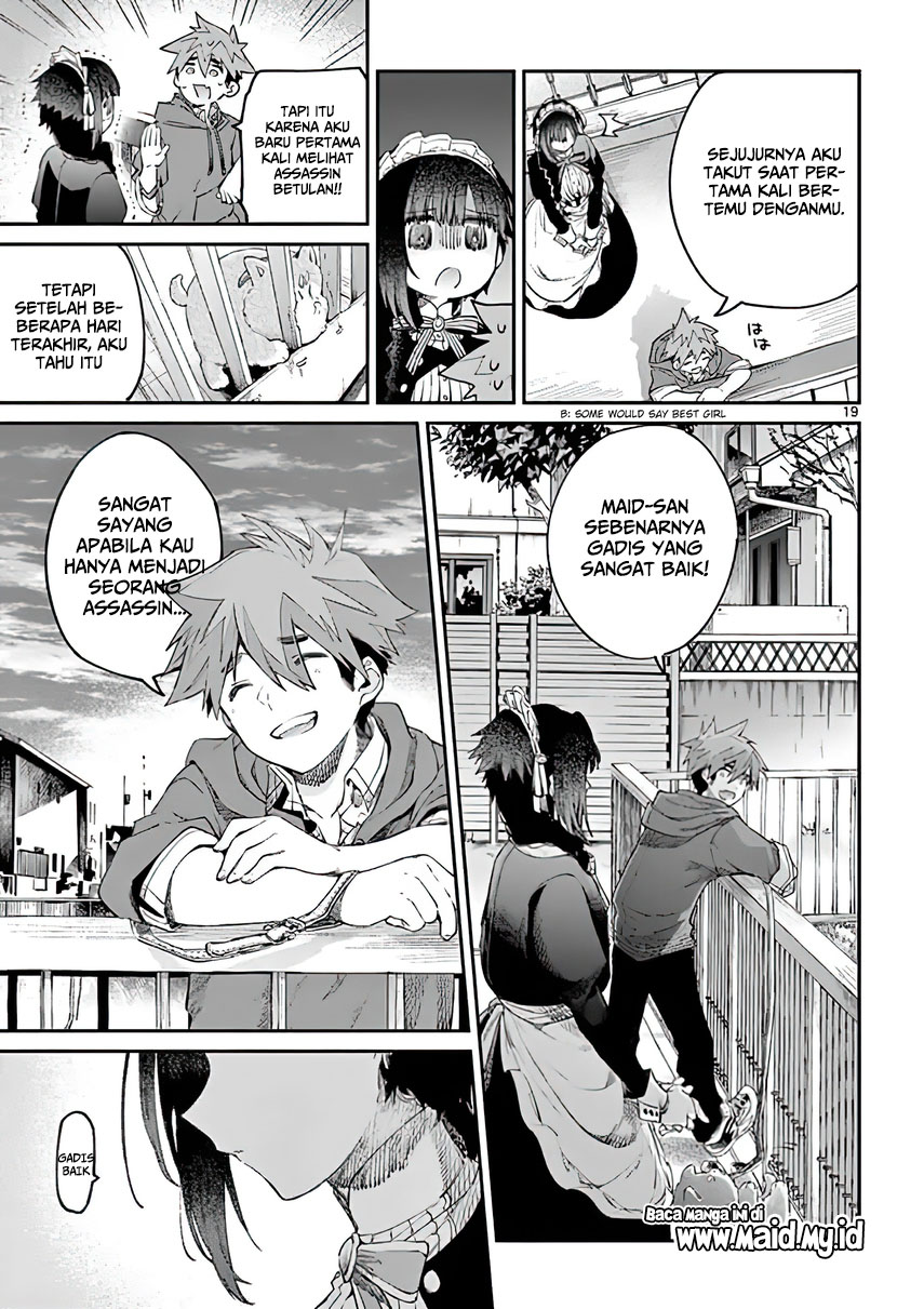 Kimi wa Meido-sama. Chapter 5 - halaman 22