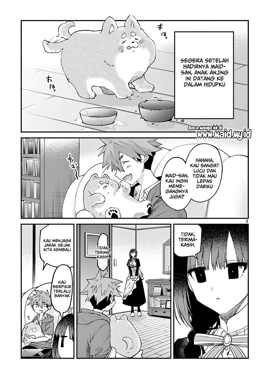 Kimi wa Meido-sama. Chapter 5 - halaman 6