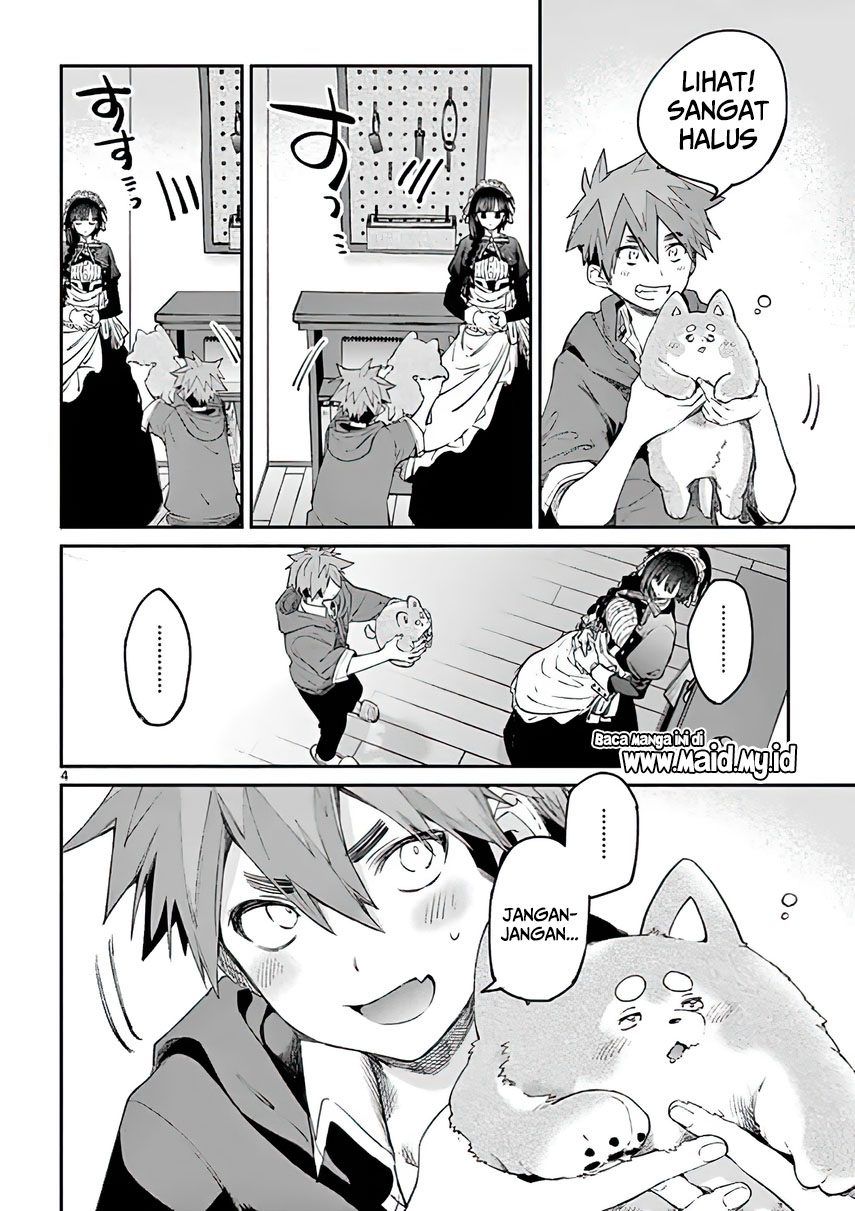 Kimi wa Meido-sama. Chapter 5 - halaman 7