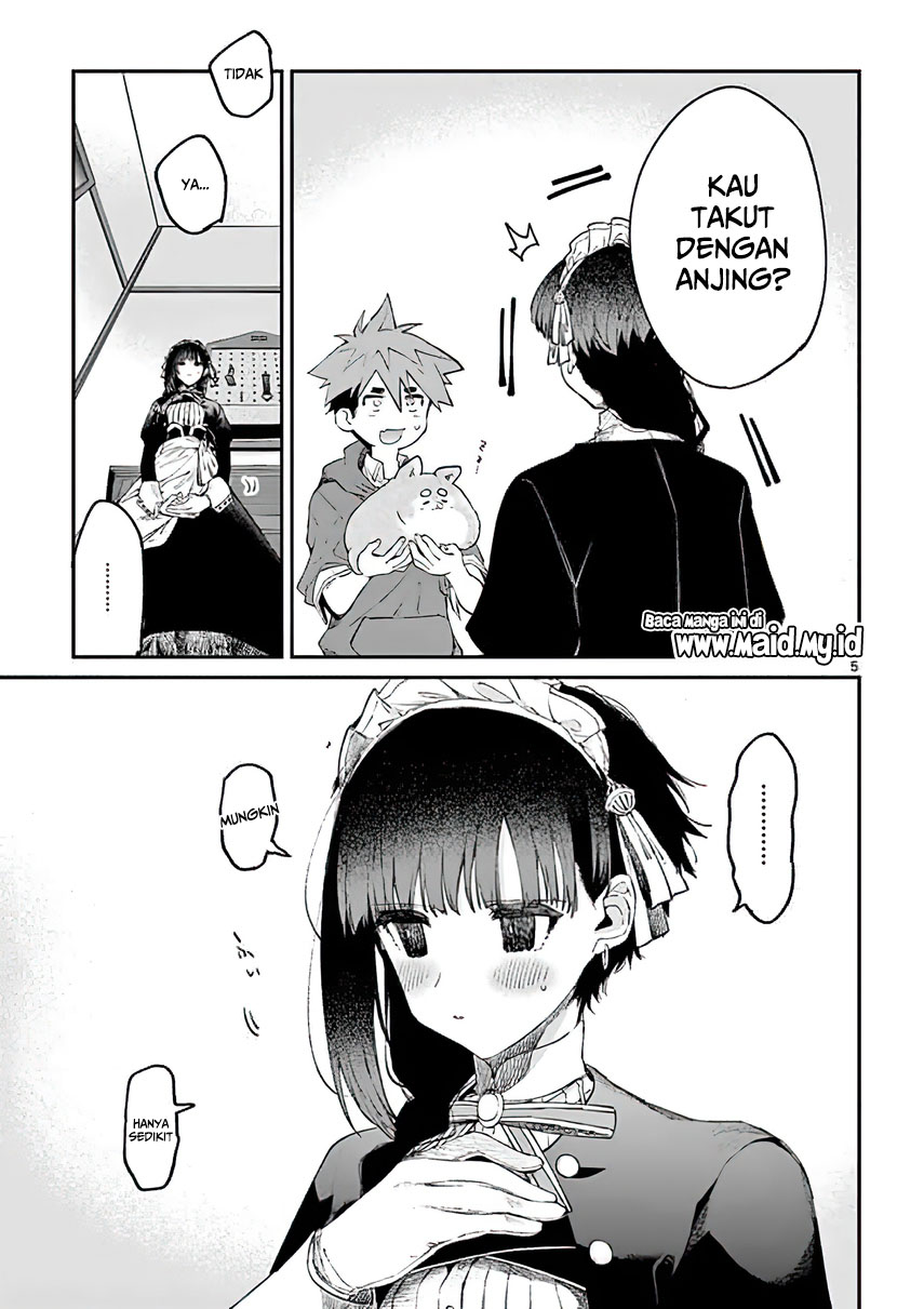 Kimi wa Meido-sama. Chapter 5 - halaman 8