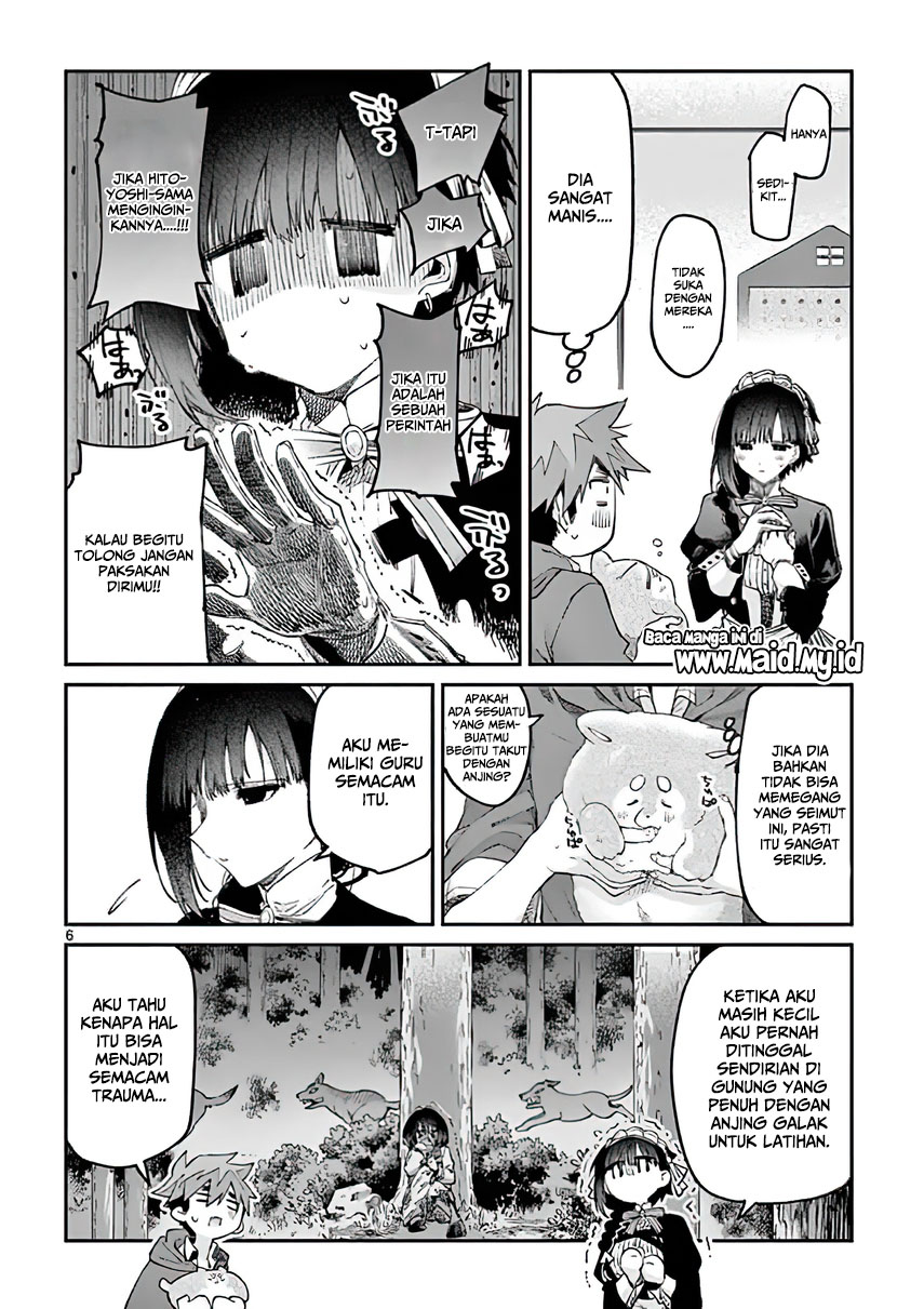 Kimi wa Meido-sama. Chapter 5 - halaman 9