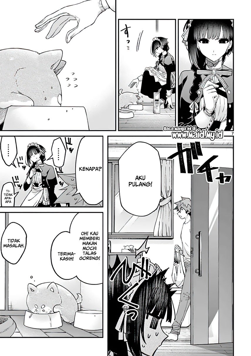 Kimi wa Meido-sama. Chapter 6 - halaman 10