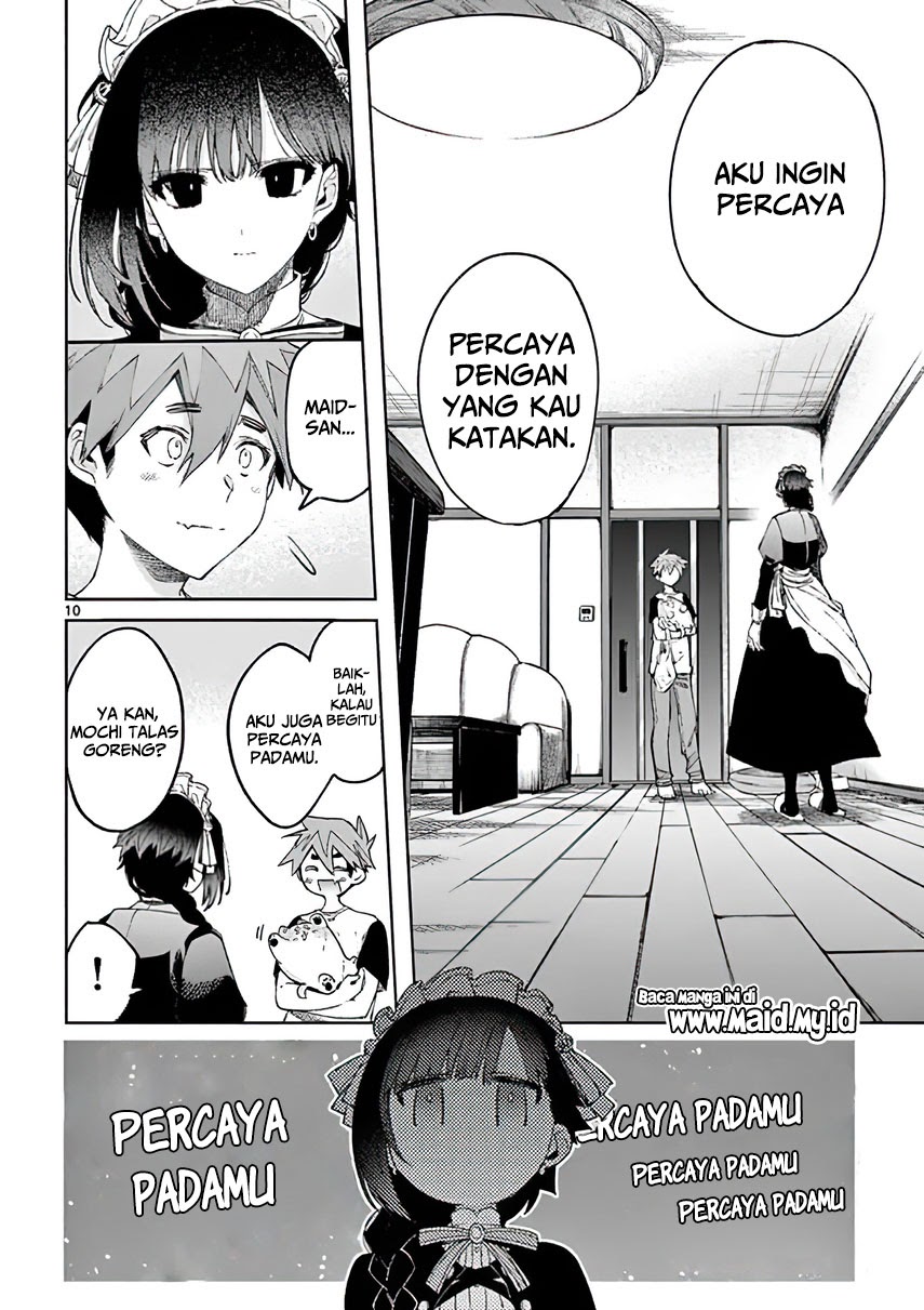 Kimi wa Meido-sama. Chapter 6 - halaman 13