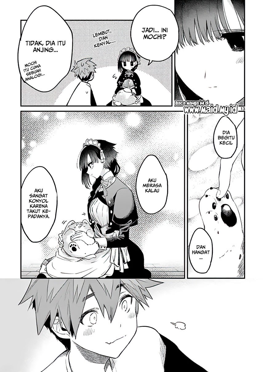 Kimi wa Meido-sama. Chapter 6 - halaman 16