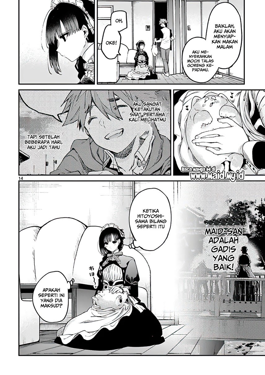 Kimi wa Meido-sama. Chapter 6 - halaman 17