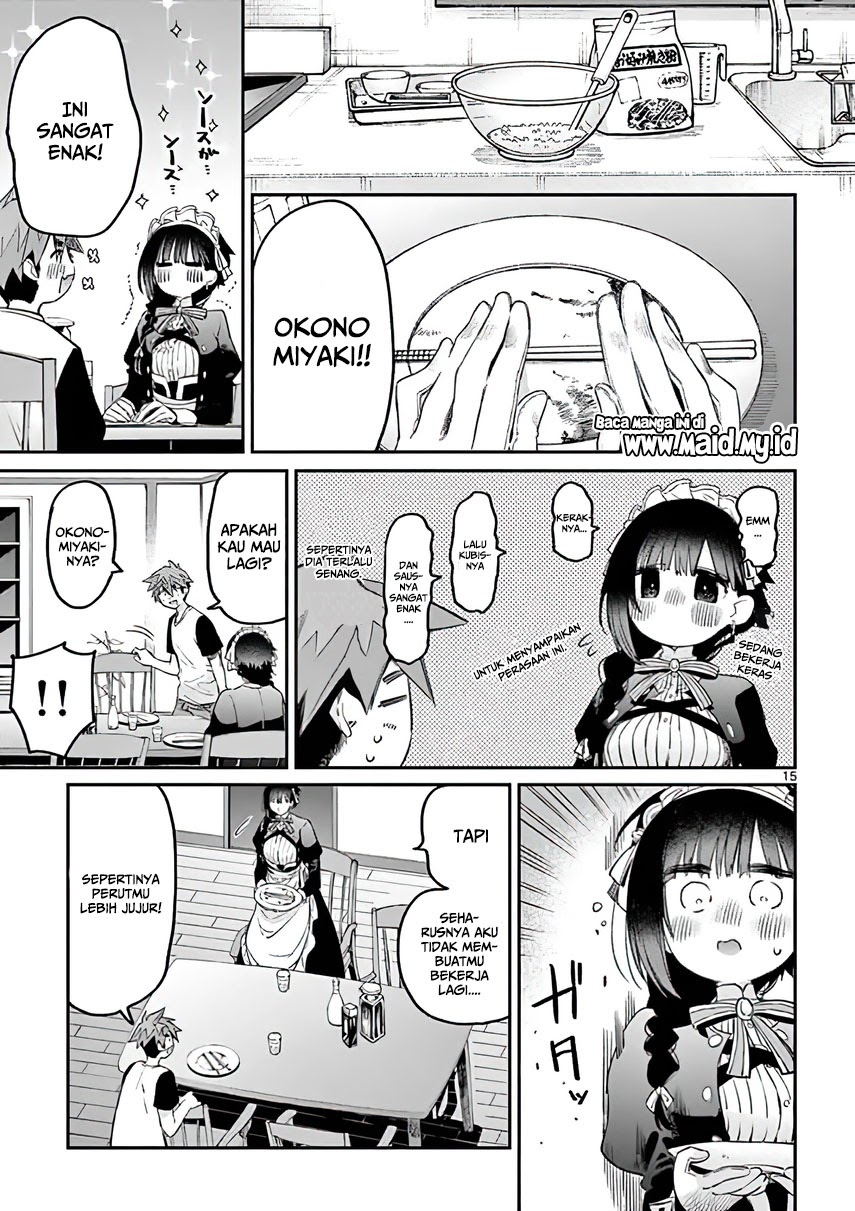 Kimi wa Meido-sama. Chapter 6 - halaman 18