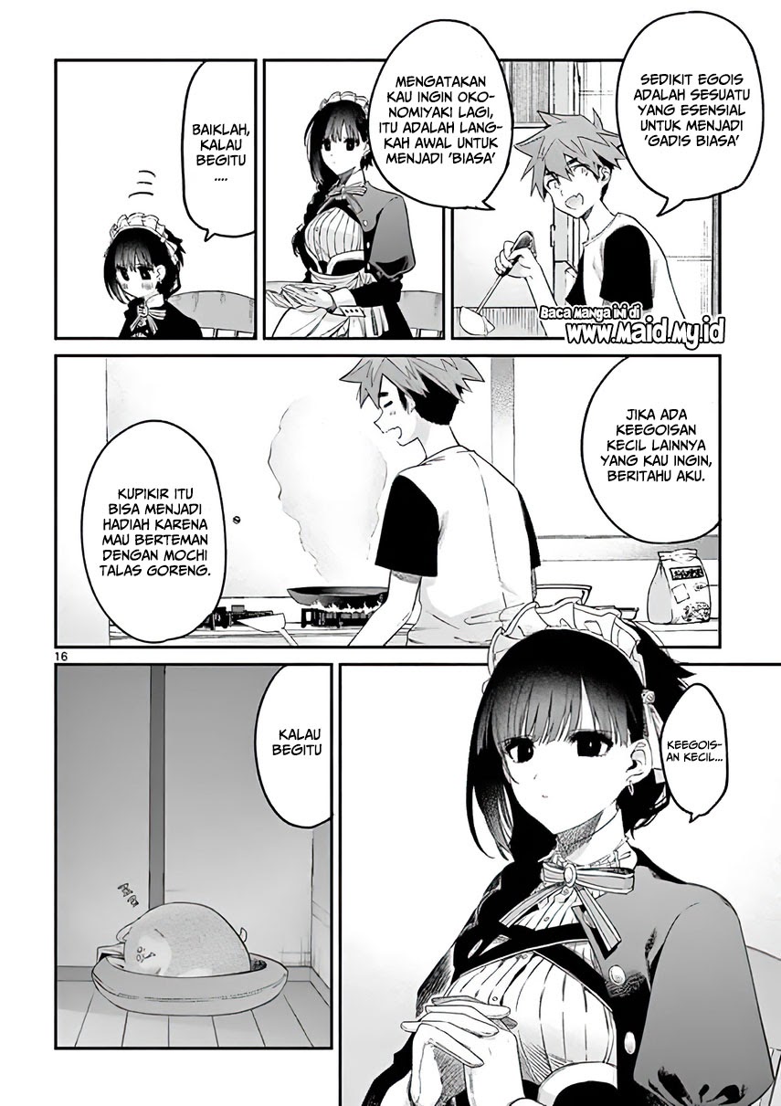 Kimi wa Meido-sama. Chapter 6 - halaman 19