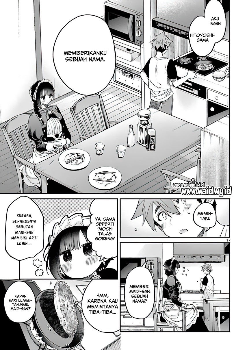 Kimi wa Meido-sama. Chapter 6 - halaman 20