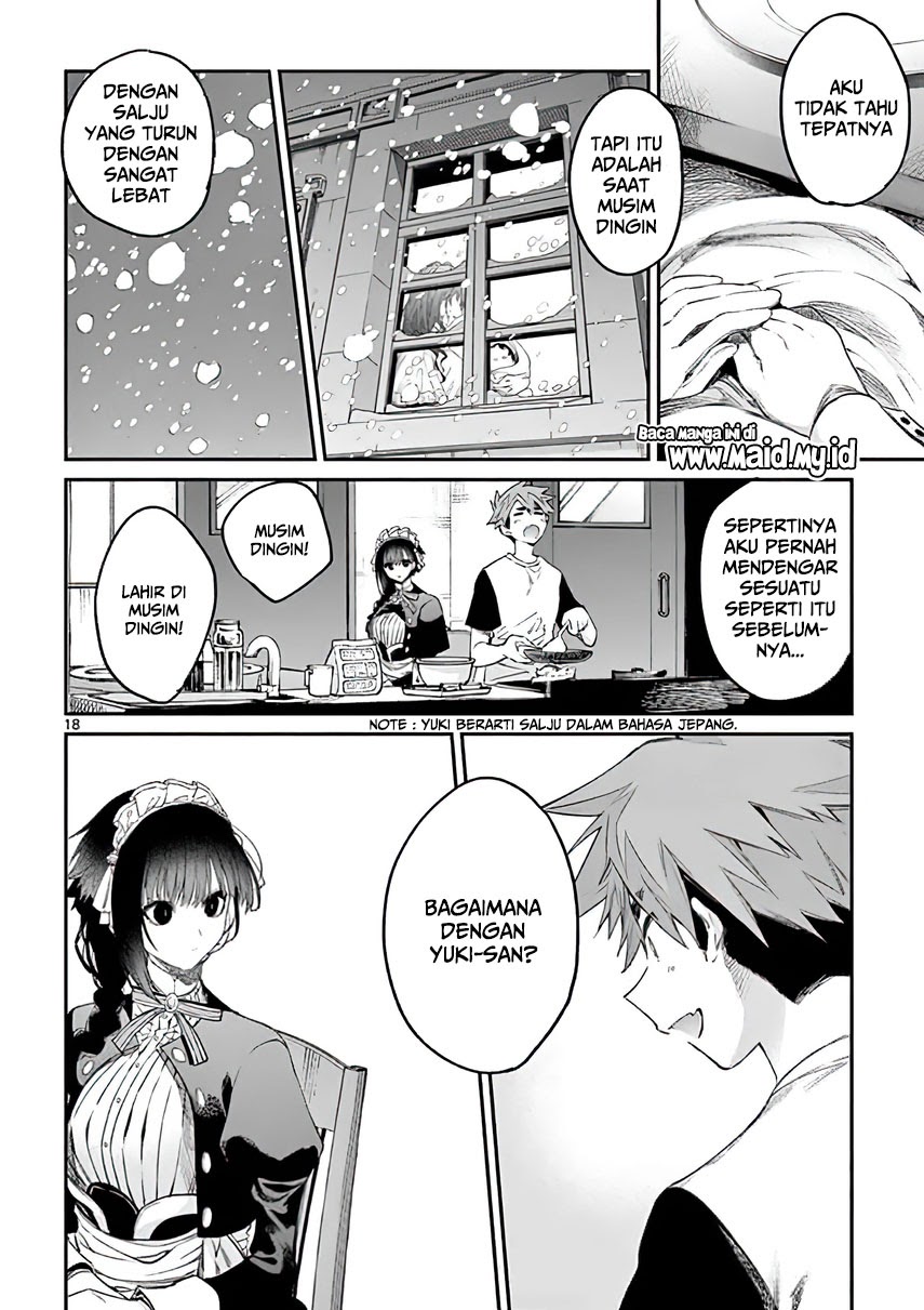 Kimi wa Meido-sama. Chapter 6 - halaman 21
