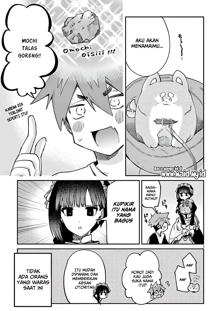 Kimi wa Meido-sama. Chapter 6 - halaman 4