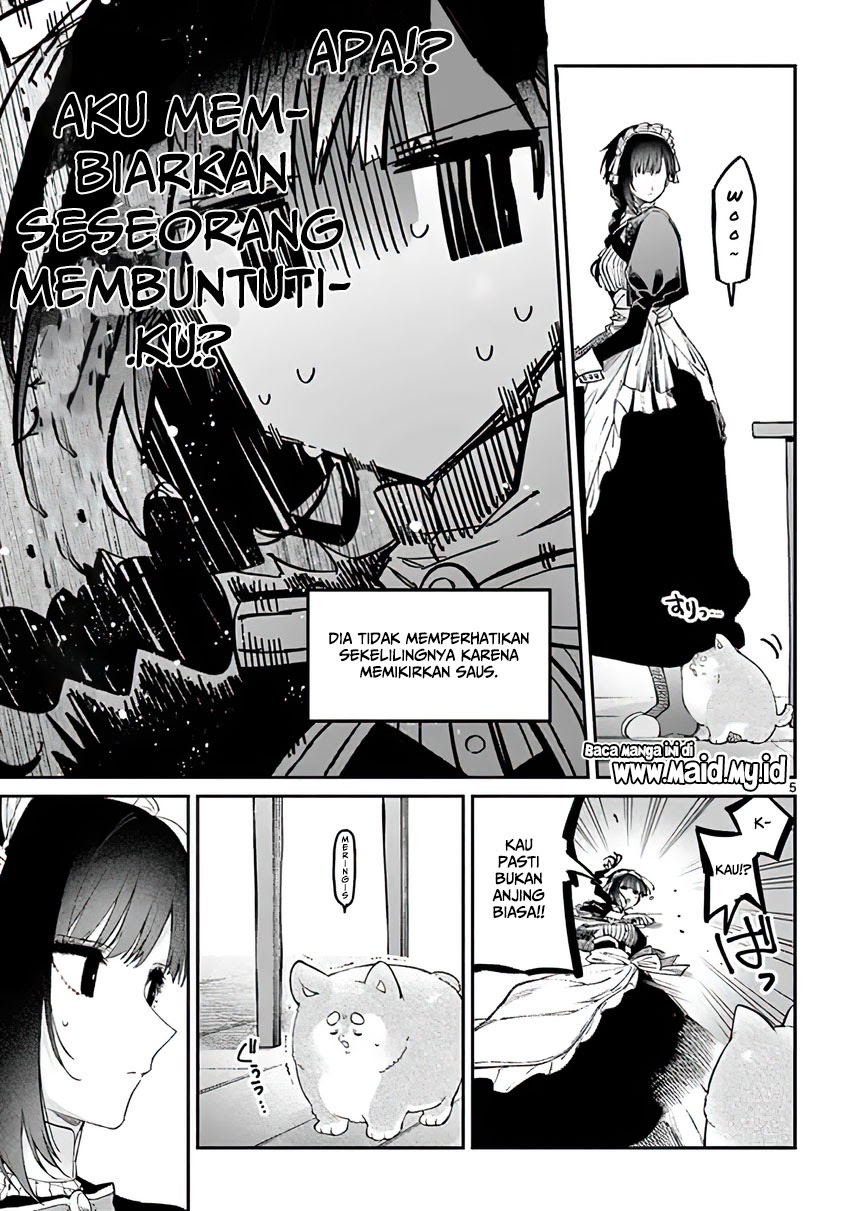 Kimi wa Meido-sama. Chapter 6 - halaman 8