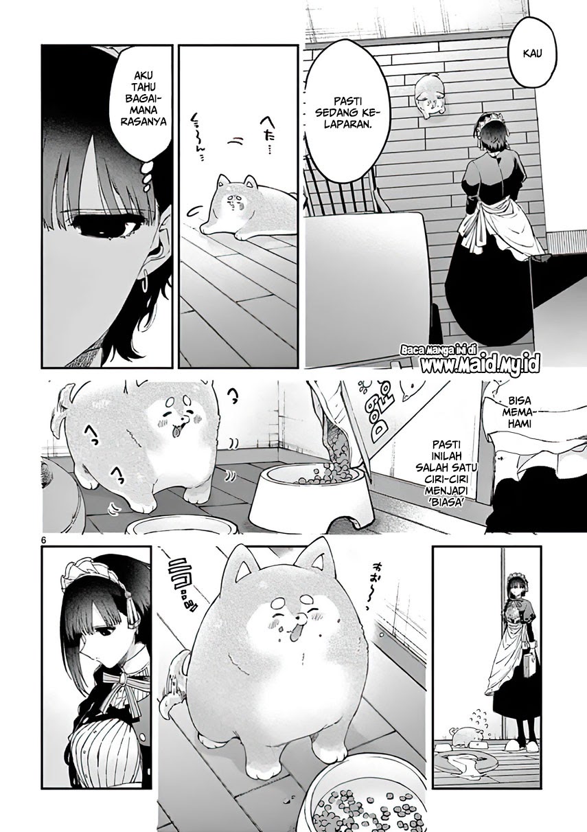 Kimi wa Meido-sama. Chapter 6 - halaman 9