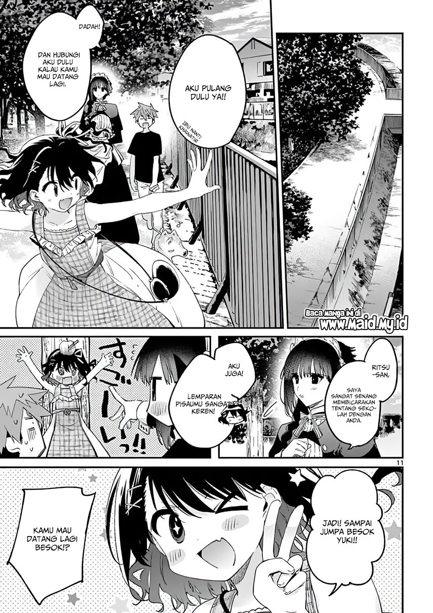 Kimi wa Meido-sama. Chapter 7 - halaman 13