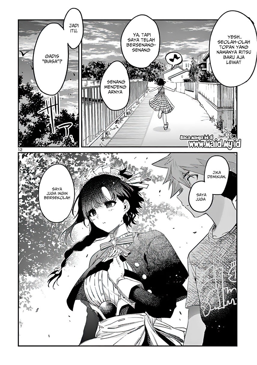 Kimi wa Meido-sama. Chapter 7 - halaman 14