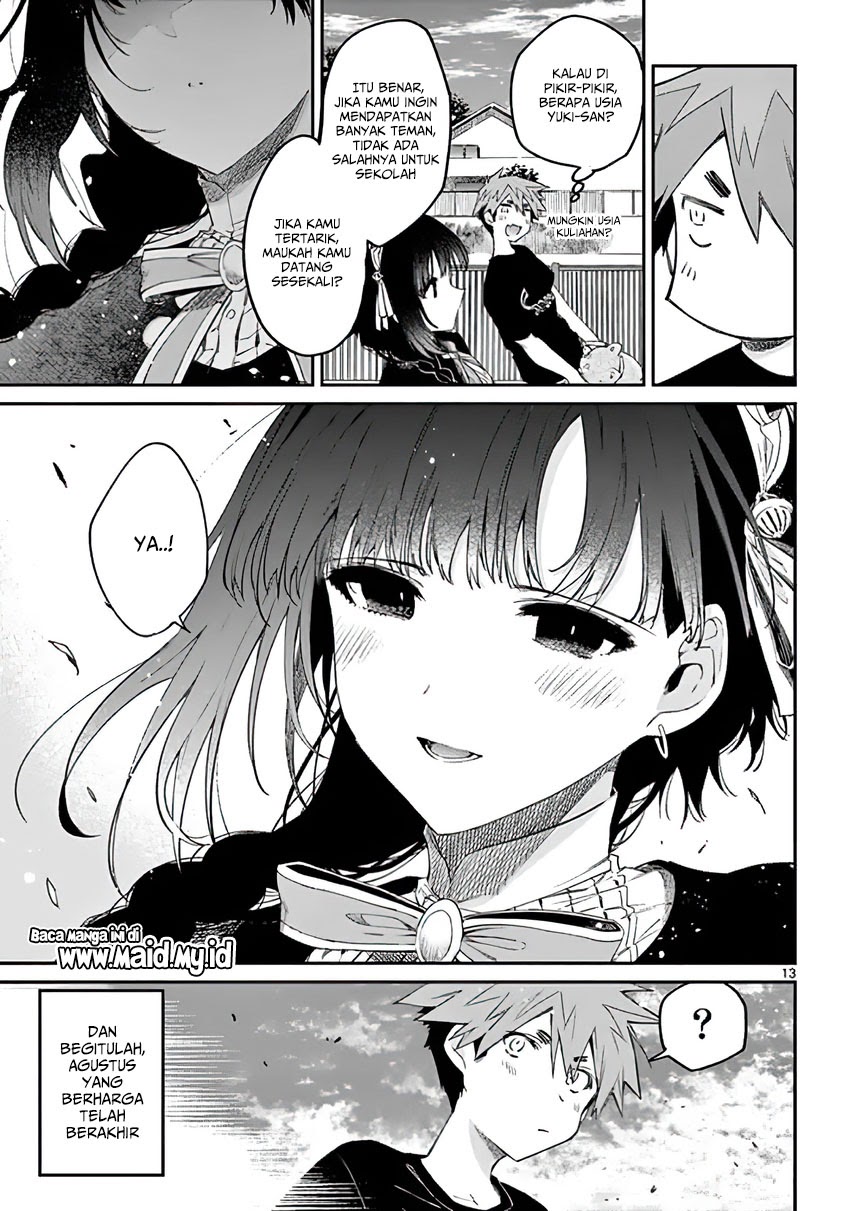 Kimi wa Meido-sama. Chapter 7 - halaman 15